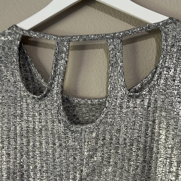 NWT Torrid Silver Shimmer Dress - Picture 8 of 11